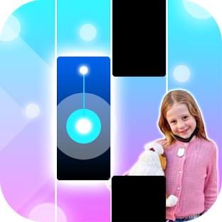 Like Nastya Piano Game Tiles